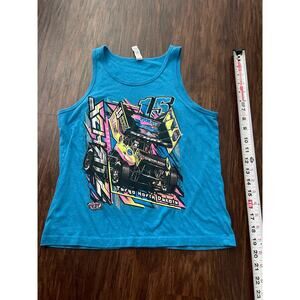 Donny Schatz 15 race car tank kids medium